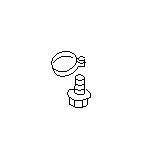 View Catalytic Converter Heat Shield. Exhaust Manifold Heat Shield. Converter Pipe (Left, Front, Upper). Full-Sized Product Image