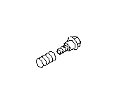 View Exhaust Bolt and Spring. Spring Exhaust Pipe. Full-Sized Product Image