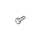 View Catalytic Converter Bolt. Exhaust System Hanger Bolt. Rack and Pinion Bolt (BOLT & WASHER M10). Full-Sized Product Image