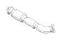 View Exhaust Crossover Pipe. Pipe Joint (Front). Full-Sized Product Image