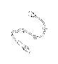 View Catalytic Converter Gasket. Exhaust Pipe to Manifold Gasket (Front). Full-Sized Product Image