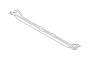 View Radiator Support Tie Bar. Frame Complete. Frame Radiator BCP (Lower). Full-Sized Product Image