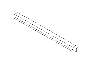 Image of Radiator Support Panel Reinforcement. Radiator Support Tie Bar (Lower). Frame A Complete. image for your 2012 Subaru Outback   