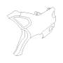 View Quarter Panel. Complete (Right, Rear Quarter, Outer). Full-Sized Product Image