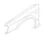 Image of Fender Complete (Right, Front, Plastic). A Metal. or Composite. image for your Subaru