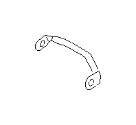 View Fender Brace. Fender Bracket. Fender Strut. Stay Fender (Left, Front). Full-Sized Product Image