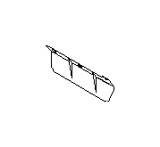 View Fender Liner Support Bracket. Fender Splash Shield. Plate Air Flap (Left). Full-Sized Product Image 1 of 1