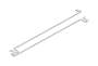 Image of Trunk Torque Rod. Torsion Bar. Trunk Lid. THSN Bar A (Left). Torque Rod used to. image for your 2024 Subaru Ascent   