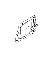 View Deck Lid Release Lever. Fuel Door Release Handle. Handle Trunk (Inner). Full-Sized Product Image 1 of 1