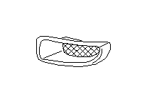 View Bumper Cover. Fog Light Cover. Fog Light Trim. Jack Plug Cover. Cover Fog Lamp (Left). Full-Sized Product Image
