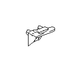 View Bumper Cover Retainer. Bumper Cover Rivet. Blind Rivet. Full-Sized Product Image 1 of 9