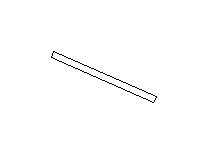 View Bumper Cover Brace. Bracket Complete Face. Bracket REINFORCED SD (Upper). Full-Sized Product Image