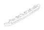 View Bumper Impact Absorber. Energy Absorber Bumper (Rear). Full-Sized Product Image 1 of 1