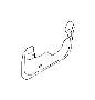 Image of Exterior Door Handle Reinforcement. Bracket Door Handle (Right). Reinforcement for the. image for your 2001 Subaru Outback 2.5L CVT Base 