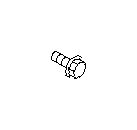 View Flange Bolt (LIMITED) Full-Sized Product Image