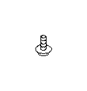 View FLANGE SCREW                             Full-Sized Product Image