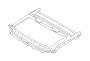 Image of Sunroof Frame. Rail Sun Shade. Frame SHAD. OPC.64. image for your 2014 Subaru Impreza 2.0L 5MT Premium Sedan 