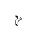 View Glove Box Door Striker. Striker Lid. Full-Sized Product Image 1 of 1