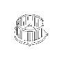 View HVAC Blower Motor Full-Sized Product Image