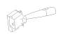 Image of Switch Combination Wiper Select. Windshield Wiper Switch. A Wiper Switch. image for your 2011 Subaru Legacy  Sedan 