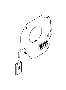 View Air Bag Clockspring. Steering Column Switch Housing. Body Combination Switch. Full-Sized Product Image