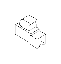 View Door Window Switch. Switch Power Window SUB (Rear). Full-Sized Product Image