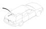 View Antenna Cable. Radio Wiring Harness. FEEDER Cord. Full-Sized Product Image