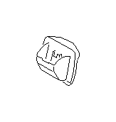 Image of Console Box. Ashtray (Rear). Tray For ashes. image for your 2017 Subaru Impreza   