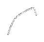View Door Opening Trim. Door Window Molding. Window Channel. Garnish Pillar R (Rear, Upper, GRAY). Full-Sized Product Image