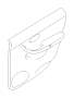 Image of Door Interior Trim Panel. Trim Panel Door RLH (Left, Rear, GRAY). Trim Panel that attaches. image for your Subaru