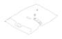 View Door Interior Trim Panel Retainer. Liftgate Trim Cover Clip. Full-Sized Product Image