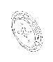 Image of Automatic Transmission Flexplate. Plate Drive (AT). image for your 2017 Subaru Impreza   