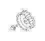 View Engine Timing Camshaft Gear. Engine Timing Camshaft Sprocket. NO.2. Full-Sized Product Image