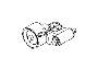 View Accessory Drive Belt Tensioner. Engine Timing Belt Tensioner. Full-Sized Product Image