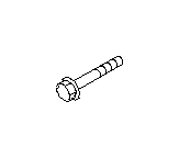 View Bolt BELTCOVER. Flange Bolt. Full-Sized Product Image