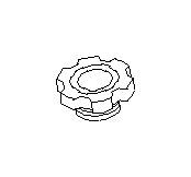 View Engine Oil Filler Cap. Cap Complete Oil Filler. Full-Sized Product Image