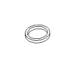 View Engine Oil Filler Cap Gasket Full-Sized Product Image