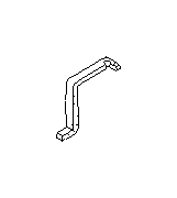 View Engine Coolant Hose. Engine Oil Cooler Line. Hose Clamp. Pipe Water Tank. Full-Sized Product Image