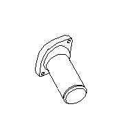 View Engine Coolant Thermostat Housing. Water Neck. Cover Thermostat. Full-Sized Product Image