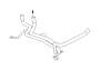 View Engine Coolant Pipe. Pipe Water Tank. Full-Sized Product Image