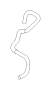View Brake Vacuum Hose. Hose Master (Back). Full-Sized Product Image