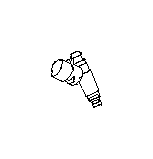 View Fuel Injector O Ring Full-Sized Product Image