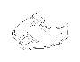 Image of Exhaust Manifold Heat Shield. Cover Exhaust Manifold (Right, Upper). A Heat Reflective. image for your 2007 Subaru Outback  Limited Sedan 
