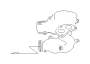 View Exhaust Manifold Heat Shield. Exhaust Manifold Cover (Left, Inner). Full-Sized Product Image