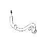 Image of Turbocharger Coolant Line. NO.2. Pipe Complete TURBO NO 2 (Back) (TURBO). A Line that carries. image for your Subaru