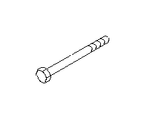 View Alternator Bolt Full-Sized Product Image