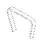 View Accessory Drive Belt. V Belt-18X5X874. Full-Sized Product Image