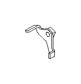 View Alternator Brace. Alternator Nut. Plate Alternator. Full-Sized Product Image