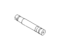 View Clutch Release Bearing Shaft Full-Sized Product Image