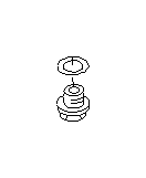 View Gasket 26.3X32.3X1. Full-Sized Product Image